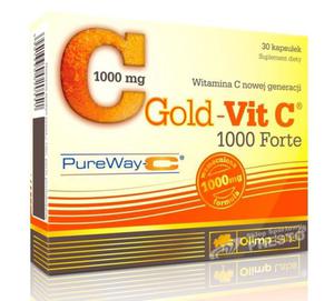 Olimp Gold-Vit C 1000 Forte 30 kapsuek - 2840881081