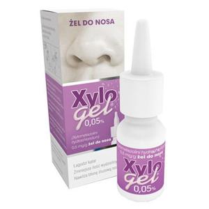 Xylogel 0,05 % el do nosa 10 ml - 2841736596