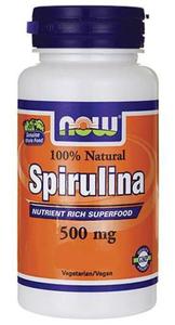 Now Foods Spirulina 500 mg 200 tabletek - 2849453378