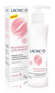 Lactacyd Pharma Pyn ginekologiczny ultra - delikatny 250 ml - 2849453381