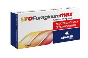 Urofuraginum Max 100 mg 30 tabletek lek na zapalenie pcherza - 2849453387