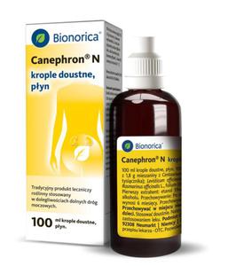 Canephron N krople 100 ml - 2856246387