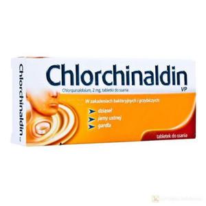 Chlorchinaldin VP 40 tabletek do ssania - 2857573014