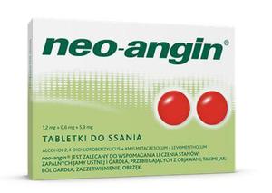 Neo-angin 36 tabletek do ssania z cukrem - 2858343272