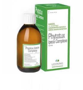 Lehning Phytotux syrop 250 ml - 2833544209