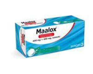 Maalox 20 tabletek - 2833544306