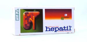 Hepatil 150 mg 40 tabletek - 2833544387