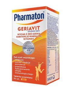 Pharmaton Geriavit 30 kapsuek - 2833544414