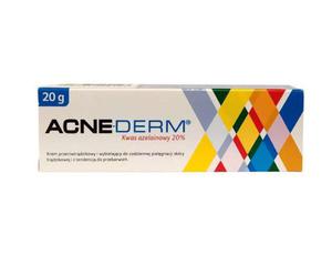 Acne-derm 20% krem 20 gram - 2833544462