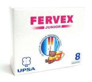 Fervex Junior granulat 8 saszetek - 2857424944