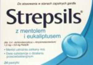 Strepsil mitowo - eukaliptusowy 24 tabletki do ssania - 2833544504