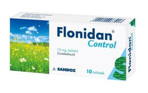 Flonidan Control 10 mg 10 tabletek - 2833544545