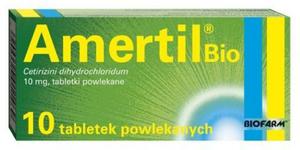 Amertil Bio 10 mg 10 tabletek - 2833544547