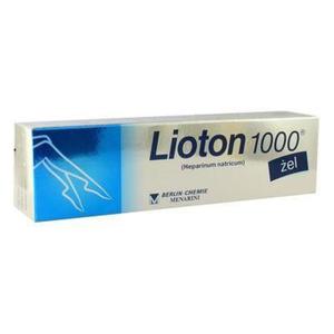 Lioton 1000 el 50 gram - 2833544599