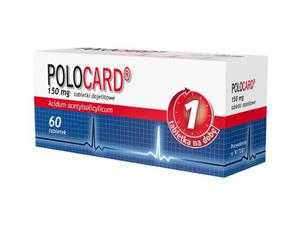 Polocard 150 mg 60 tabletek - 2833544601