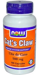 Now Foods Cat's Claw Koci Pazur 500 mg 100 kapsuek - 2833544626