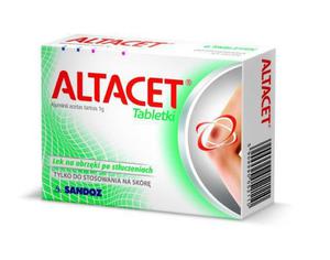 Altacet 6 tabletek - 2833544675