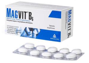 Magvit B6 50 tabletek - 2833544680