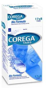 Corega Tabs Bio Formula 136 tabletek czyszczcych do protez - 2833544715