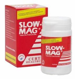 Slow-Mag 60 tabletek z magnezem - 2833544729