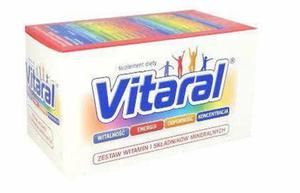 Vitaral 30 tabletek - 2833544743