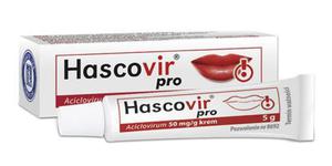 Hascovir Pro 5% krem 5 gram - 2833544802