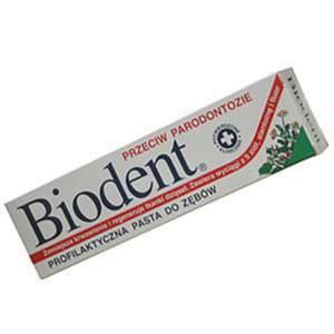 Biodent pasta do zbw 125 ml - 2833544871