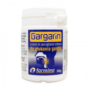 Gargarin proszek 30 gram - 2833544897