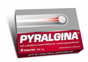 Pyralgina 500mg 6 tabletek - 2833544972