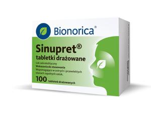 Sinupret 100 draetek - 2833544989