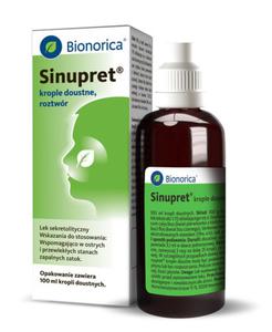 Sinupret krople 100 ml - 2833544990