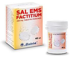 Sal Ems Factitium 450 mg 40 tabletek musujcych - 2833545158