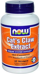 Now Foods Cat's Claw Extract 60 kapsuek - 2833545172