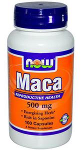 Now Foods Maca 500 mg 100 kapsuek - 2833545174