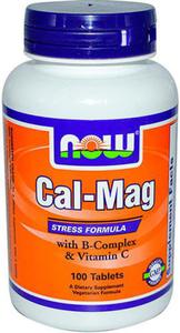 Now Foods Cal-Mag 100 tabletek - 2833545178