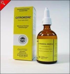 Sanum Citrokehl krople 100 ml - 2833543931