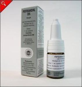 Sanum Pefrakehl D5 krople 10 ml - 2833543943