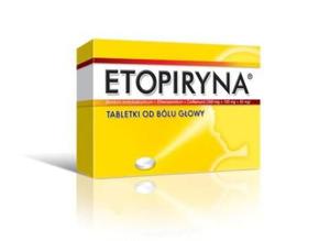 Etopiryna 50 tabletek - 2833546008