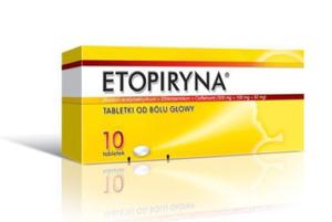 Etopiryna 10 tabletek - 2833546009