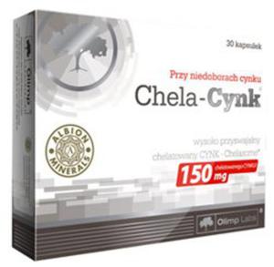 Olimp Chela-Cynk 30 kapsuek - 2833546102