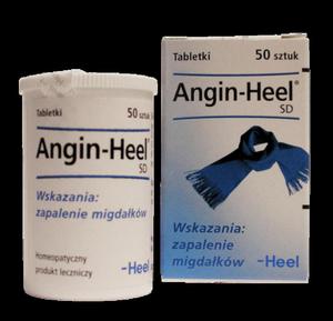 Heel Angin-Heel SD 50 tabletek podjzykowych - 2833543962