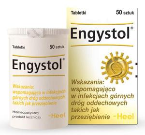 Heel Engystol 50 tabletek podjzykowych - 2833543977