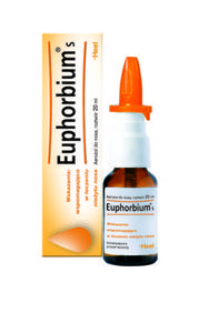 Heel Euphorbium compositum S aerozol do nosa 20 ml - 2833543978