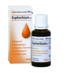 Heel Euphorbium compositum SN krople doustne 30 ml - 2833543979