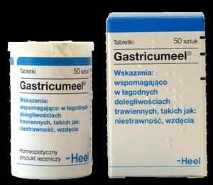 Heel Gastricumeel 50 tabletek - 2833543980