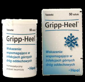 Heel Gripp-Heel 50 tabletek - 2833543982