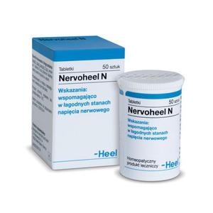 Heel Nervoheel N 50 tabletek - 2833543993