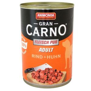 ANIMONDA GRANCARNO ADULT WOOWINA I KURCZAK 400G - 1475306809