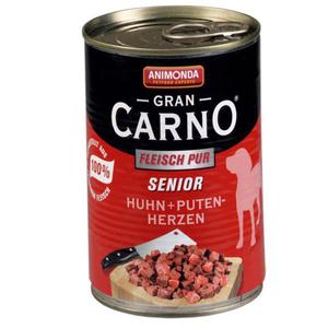 ANIMONDA GRANCARNO SENIOR WOOWINA I SERCA INDYKA 400G - 1475306842