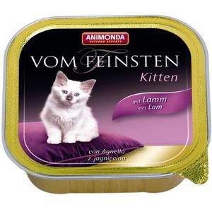 ANIMONDA VOM FEINSTEN KITTEN Z JAGNICIN 100G - 1475306847